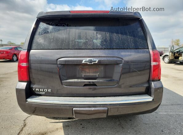 1GNSKCKC7GR115137 2016 CHEVROLET TAHOE Black Vista trasera