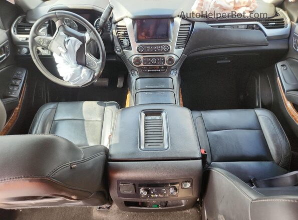 1GNSKCKC7GR115137 2016 CHEVROLET TAHOE Black Vista del salpicadero