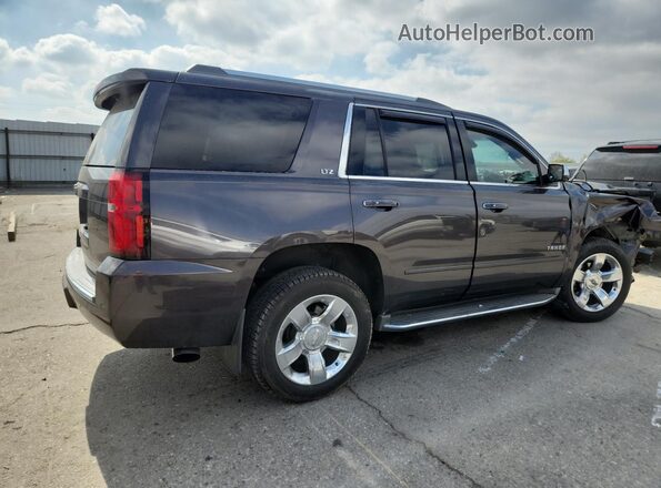 1GNSKCKC7GR115137 2016 CHEVROLET TAHOE Black Trasero derecho