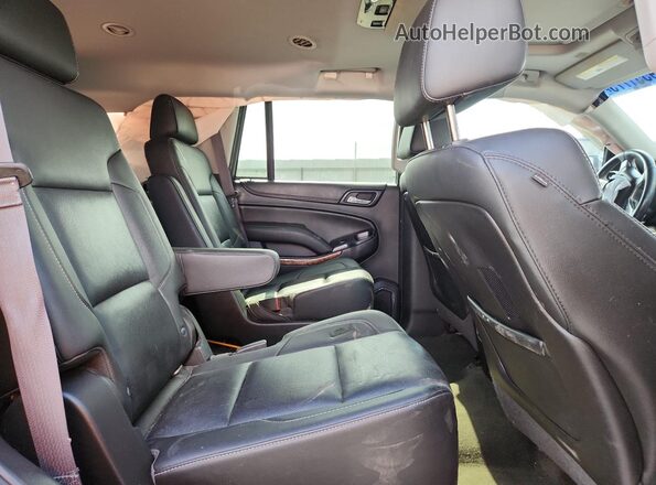 1GNSKCKC7GR115137 2016 CHEVROLET TAHOE Black Vista interior trasera