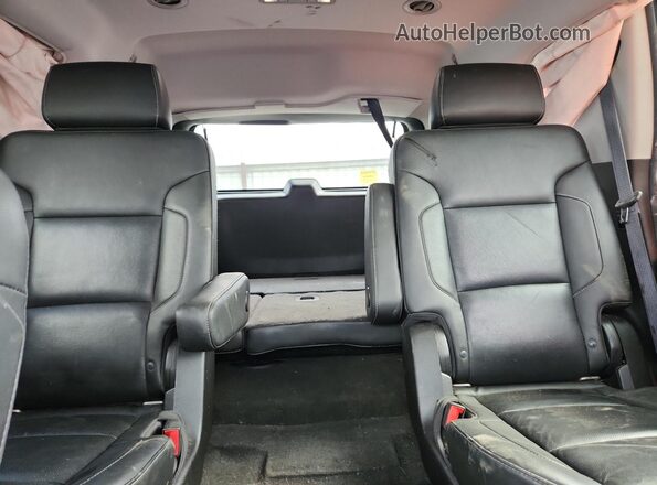 1GNSKCKC7GR115137 2016 CHEVROLET TAHOE Black Vista de los asientos traseros