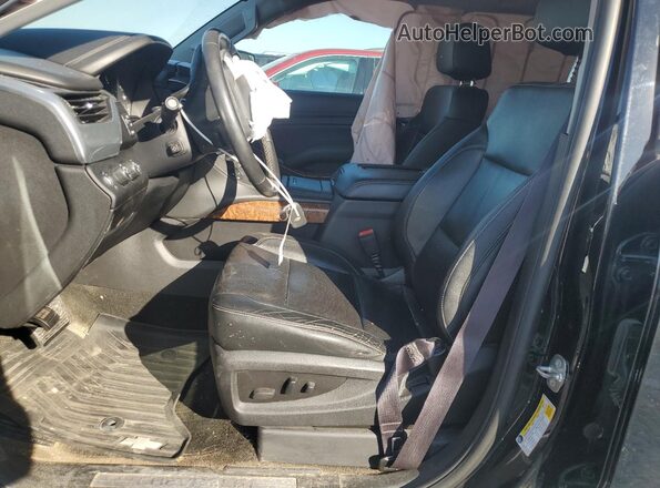 1GNSKCKC7GR300269 2016 CHEVROLET TAHOE Black Սալոնի դիմացի տեսք