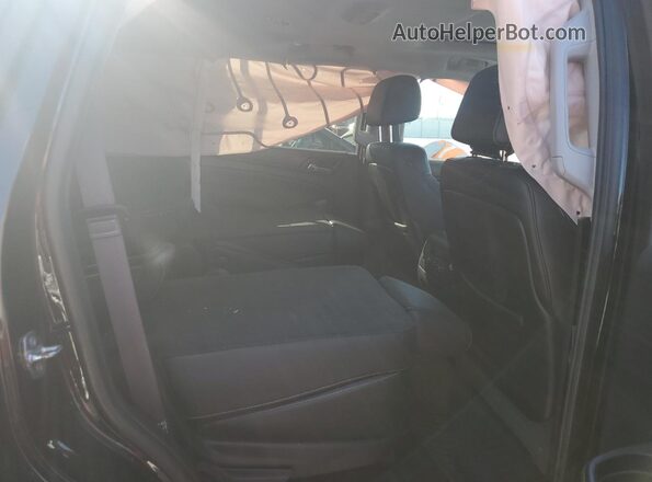 1GNSKCKC7GR300269 2016 CHEVROLET TAHOE Black Սալոնի հետևի տեսք