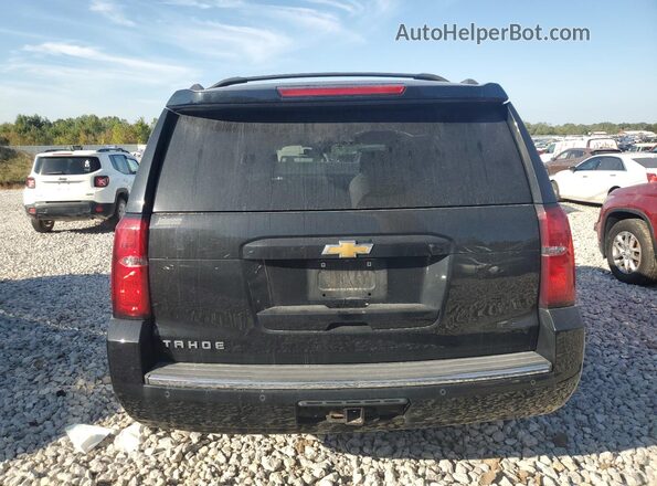 1GNSKCKC7GR300269 2016 CHEVROLET TAHOE Black Հետևի տեսք