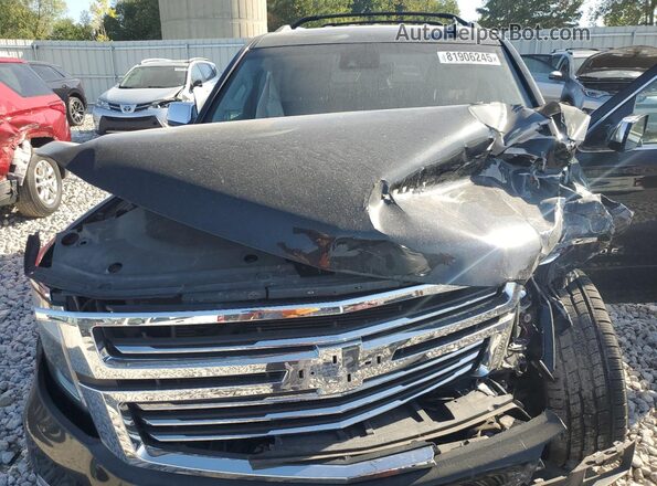 1GNSKCKC7GR300269 2016 CHEVROLET TAHOE Black Շարժիչի բաժամունքի տեսք