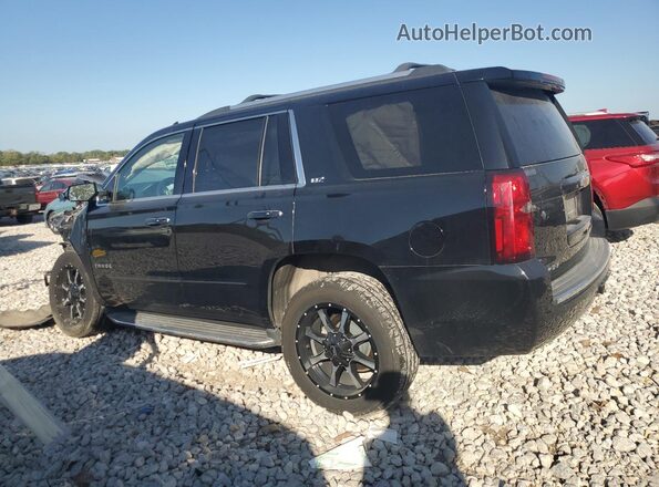 1GNSKCKC7GR300269 2016 CHEVROLET TAHOE Black Հետևի ձախ