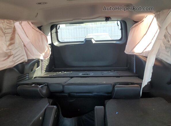1GNSKCKC7GR300269 2016 CHEVROLET TAHOE Black Հետևի նստատեղերի տեսք
