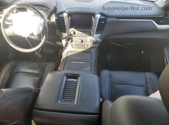 1GNSKCKC7GR300269 2016 CHEVROLET TAHOE Black Առջևի վահանակի տեսք