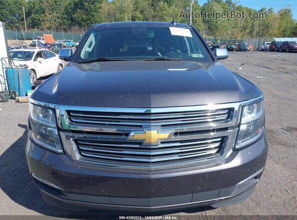 1GNSKCKC9JR192664 2018 CHEVROLET TAHOE Серый 