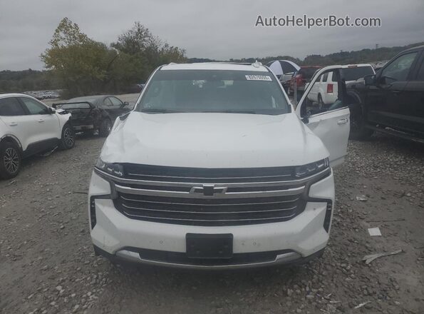 1GNSKCKD3PR332130 2023 CHEVROLET SUBURBAN White Вид спереду
