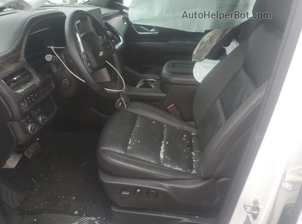 1GNSKCKD3PR332130 2023 CHEVROLET SUBURBAN White Вид салону спереду