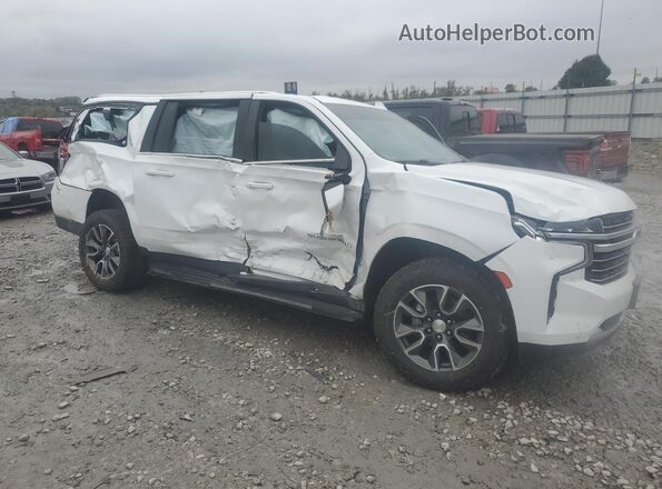 1GNSKCKD3PR332130 2023 CHEVROLET SUBURBAN White Передня права чверть
