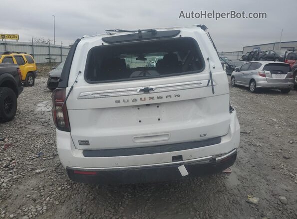 1GNSKCKD3PR332130 2023 CHEVROLET SUBURBAN White Вид ззаду