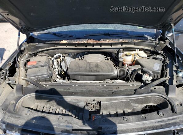 1GNSKCKD4MR372907 2021 CHEVROLET SUBURBAN Blue Engine compartment view