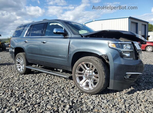 1GNSKCKJ0LR101198 2020 CHEVROLET TAHOE Blue Front right
