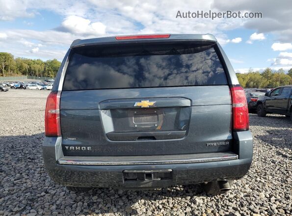 1GNSKCKJ0LR101198 2020 CHEVROLET TAHOE Blue Rear view