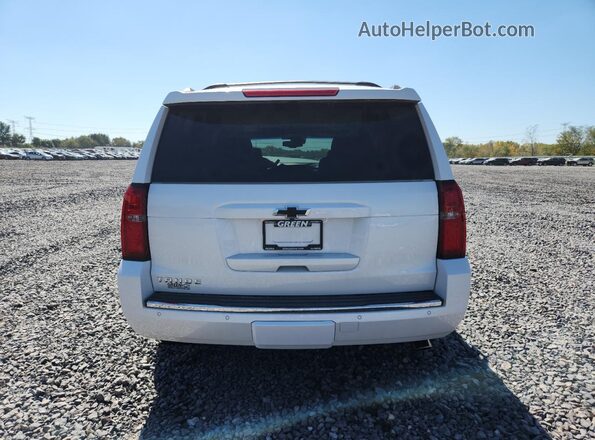 1GNSKCKJ1LR182423 2020 CHEVROLET TAHOE White Rear view
