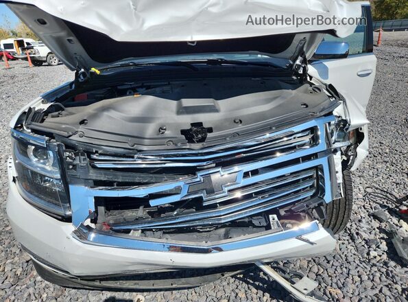 1GNSKCKJ1LR182423 2020 CHEVROLET TAHOE White Rear interior view