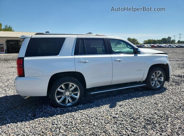 1GNSKCKJ1LR182423 2020 CHEVROLET TAHOE White Rear right
