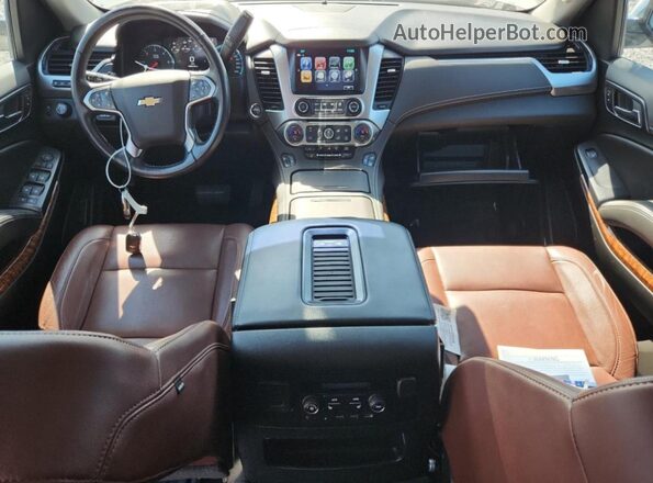 1GNSKCKJ1LR182423 2020 CHEVROLET TAHOE White Dashboard view