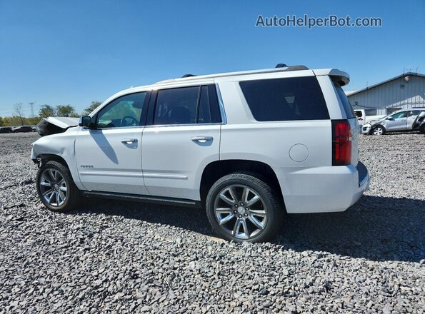 1GNSKCKJ1LR182423 2020 CHEVROLET TAHOE White Rear left