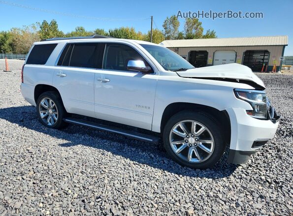 1GNSKCKJ1LR182423 2020 CHEVROLET TAHOE White Front right