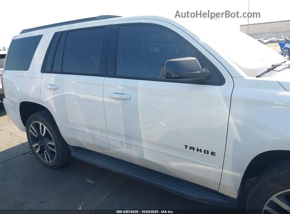 1GNSKCKJ4LR280863 2020 CHEVROLET TAHOE White 360 interior view