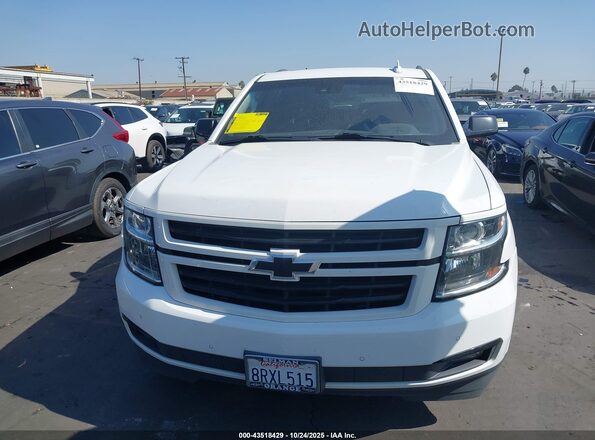 1GNSKCKJ4LR280863 2020 CHEVROLET TAHOE White Rear interior view