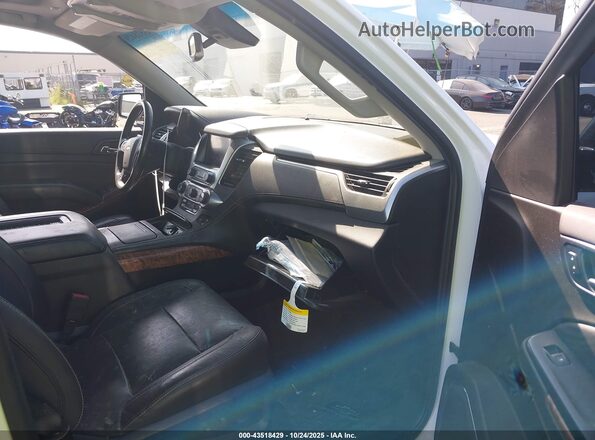 1GNSKCKJ4LR280863 2020 CHEVROLET TAHOE White Front interior view