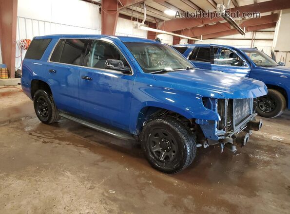 1GNSKDEC0LR244025 2020 CHEVROLET TAHOE Blue 