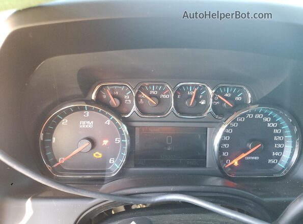 1GNSKDEC1LR154138 2020 CHEVROLET TAHOE Черный Вид щитка приборов
