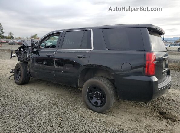 1GNSKDEC1LR154138 2020 CHEVROLET TAHOE Черный Задняя левая четверть