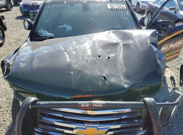 1GNSKDEC1LR154138 2020 CHEVROLET TAHOE Черный Вид подкапотного пространства