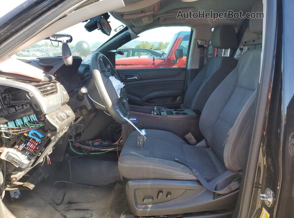 1GNSKDEC1LR154138 2020 CHEVROLET TAHOE Черный Вид салона спереди