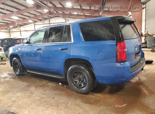 1GNSKDEC1LR247595 2020 CHEVROLET TAHOE Blue Rear left