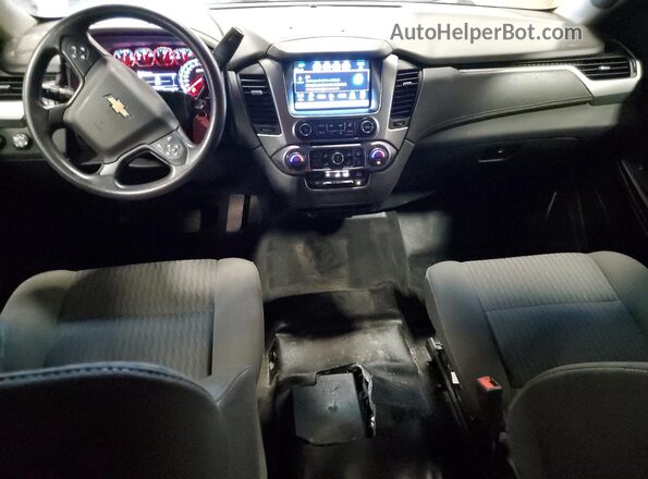 1GNSKDEC1LR247595 2020 CHEVROLET TAHOE Blue Dashboard view