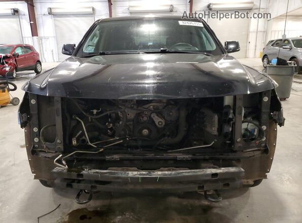 1GNSKDEC5LR275805 2020 CHEVROLET TAHOE Black Front view