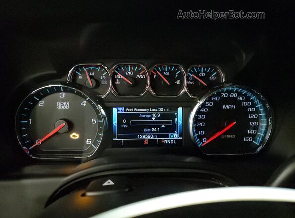 1GNSKDEC5LR275805 2020 CHEVROLET TAHOE Black Instrument cluster view