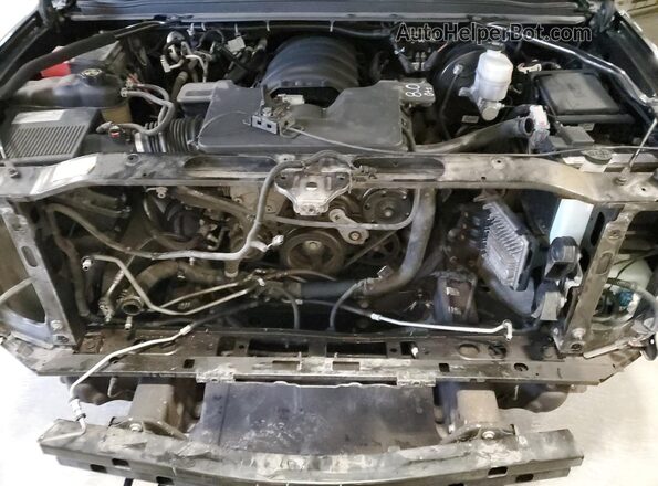 1GNSKDEC5LR275805 2020 CHEVROLET TAHOE Black Engine compartment view