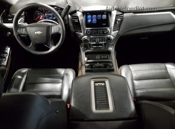 1GNSKDEC5LR275805 2020 CHEVROLET TAHOE Black Dashboard view