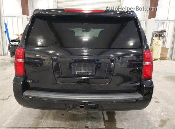 1GNSKDEC5LR275805 2020 CHEVROLET TAHOE Black Rear view