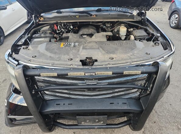 1GNSKDEC6LR184302 2020 CHEVROLET TAHOE Two Tone Widok komory silnika