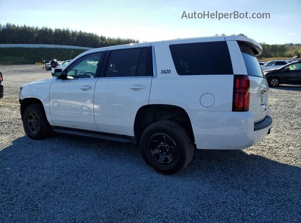 1GNSKDEC8LR268847 2020 CHEVROLET TAHOE White Задня ліва чверть