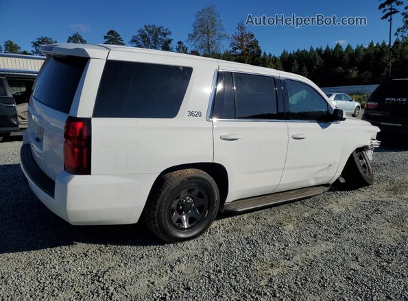 1GNSKDEC8LR268847 2020 CHEVROLET TAHOE White Задня права чверть