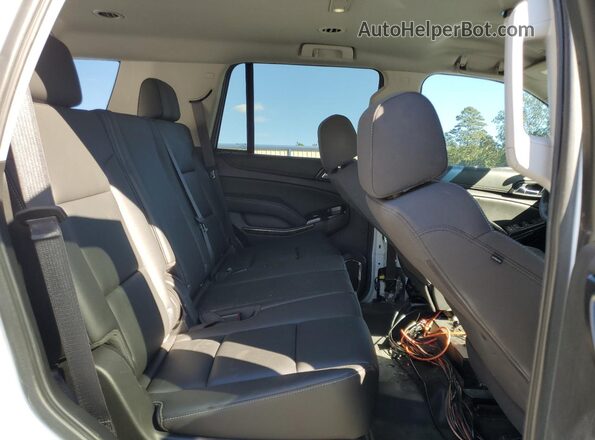 1GNSKDEC8LR268847 2020 CHEVROLET TAHOE White Вид задньої частини салону