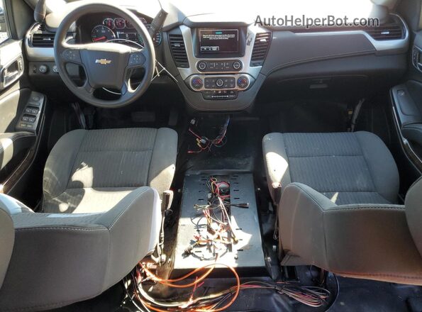 1GNSKDEC8LR268847 2020 CHEVROLET TAHOE White Вид панелі приладів