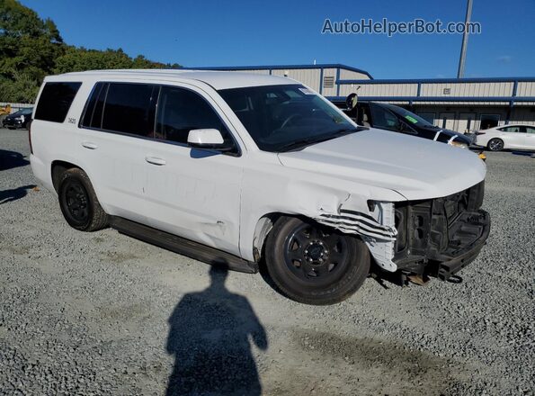 1GNSKDEC8LR268847 2020 CHEVROLET TAHOE White Передня права чверть