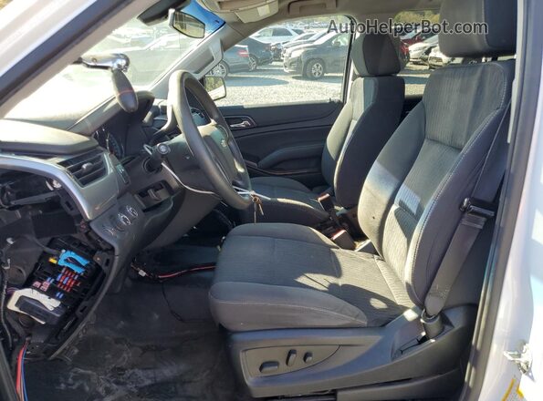 1GNSKDEC8LR268847 2020 CHEVROLET TAHOE White Вид салону спереду