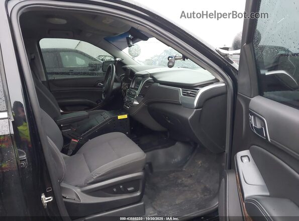 1GNSKDEC8LR294834 2020 CHEVROLET TAHOE Black Սալոնի դիմացի տեսք