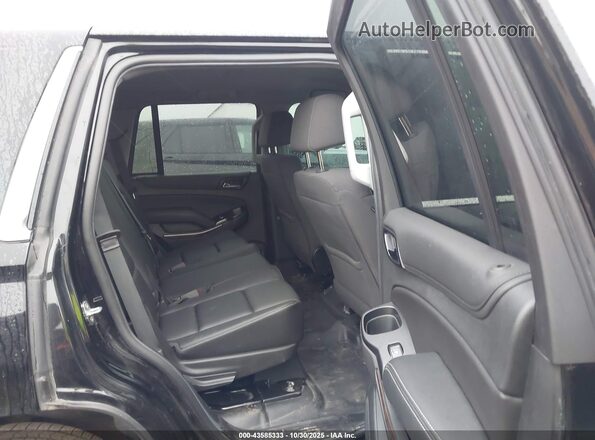 1GNSKDEC8LR294834 2020 CHEVROLET TAHOE Black VIN կոդի պիտակի տեսք
